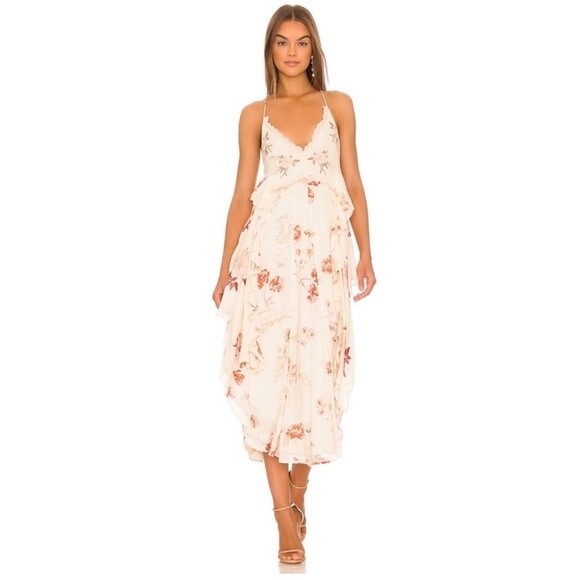 Free People Audrey Maxi Dress - Picture 1 of 5